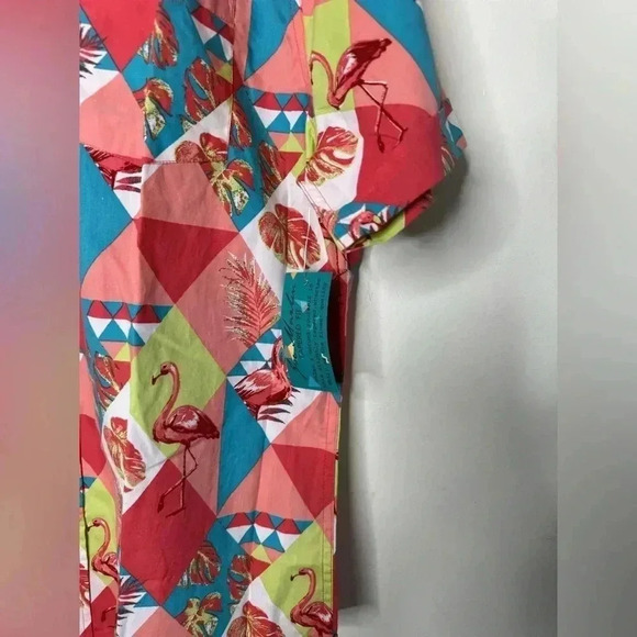 Joe Marlin L Tropical Shirts Hawaii Lot of 2 - Picture 7 of 16